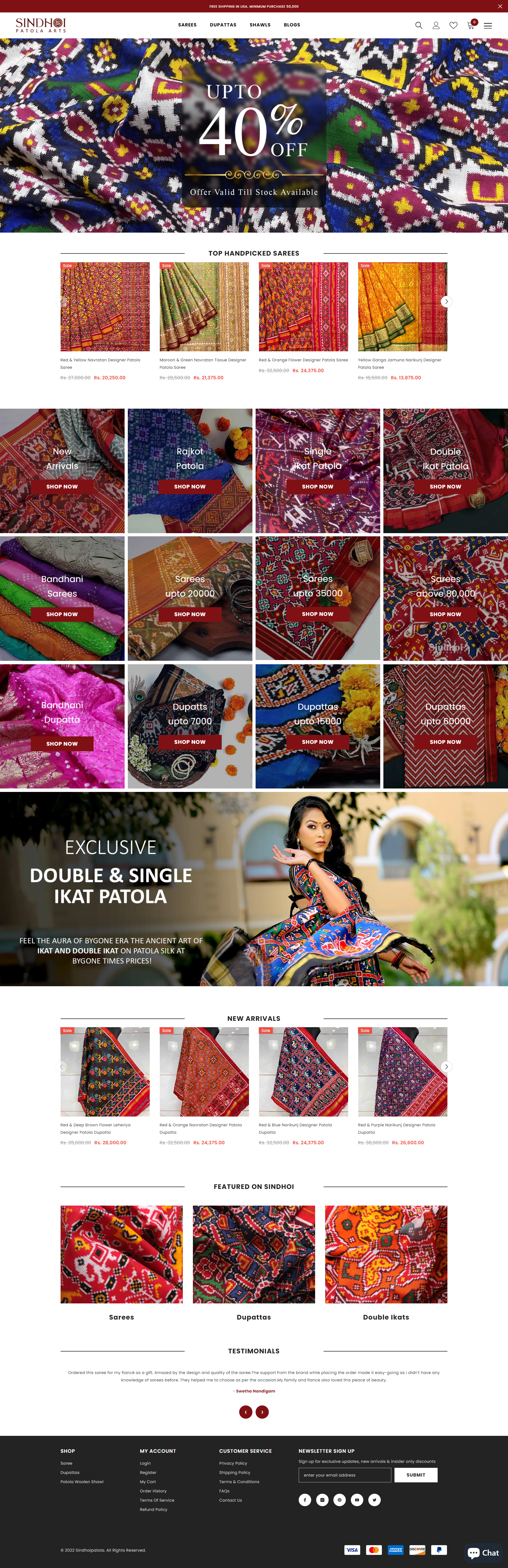 sindhoi patola